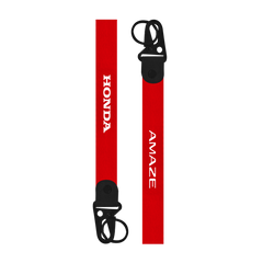 Honda Amaze Custom Keychain