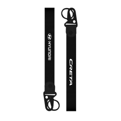 Hyundai Creta Custom Keychain