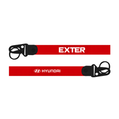 Hyundai Exter Custom Keychain