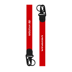 Hyundai Verna Custom Keychain