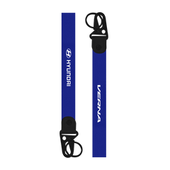 Hyundai Verna Custom Keychain