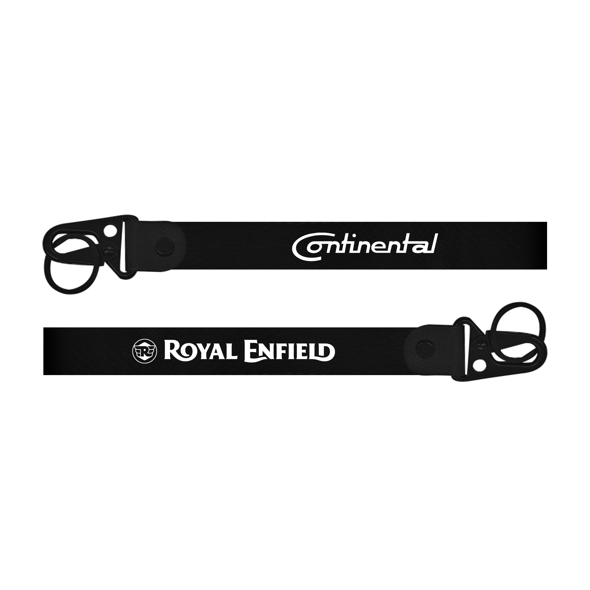 Royal Enfield Continental custom bike keychain