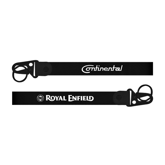 Royal Enfield Continental custom bike keychain
