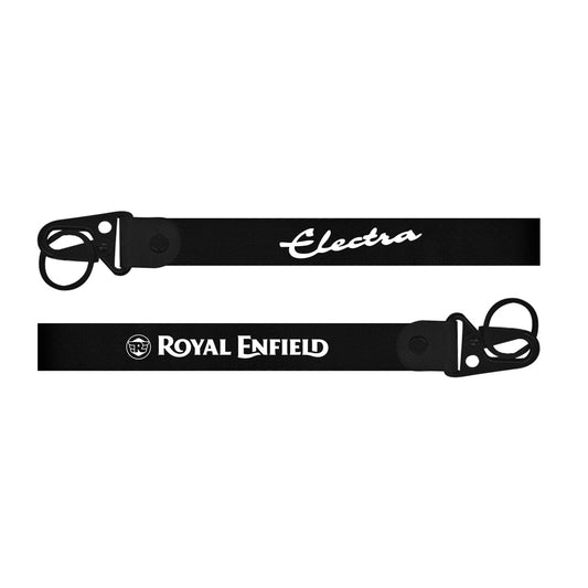 Royal Enfield Electra bike Keychain black