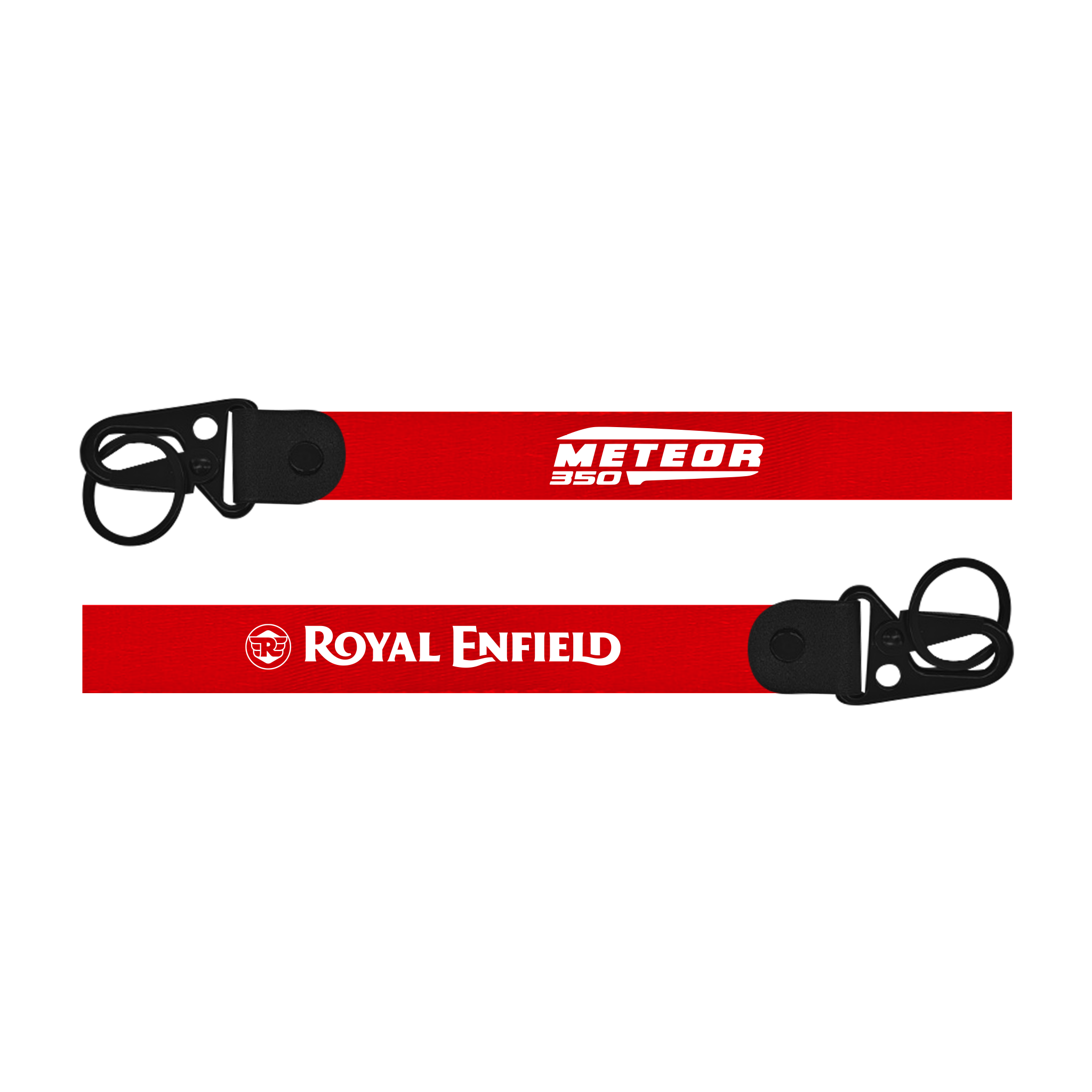 Royal Enfield Meteor custom bike keychain