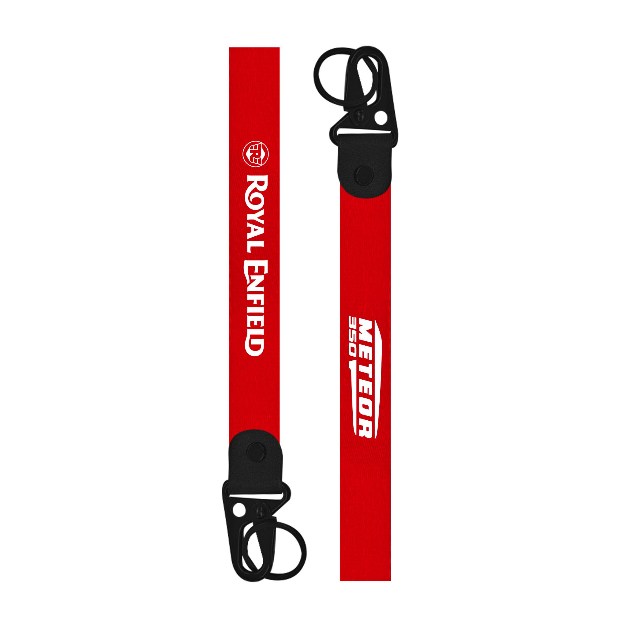 Royal Enfield Meteor custom bike keychain