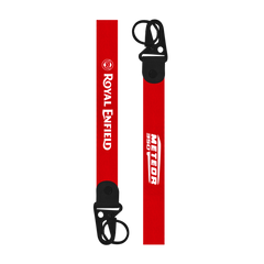Royal Enfield Meteor custom bike keychain