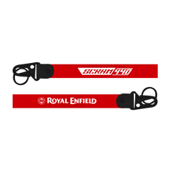 Royal Enfield Scram 440 custom bike keychain