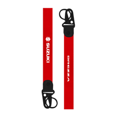 Suzuki Brezza Custom Keychain