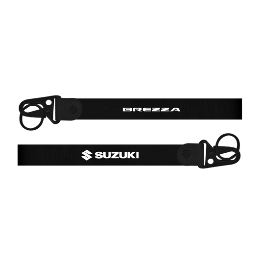 Suzuki Brezza Custom Keychain