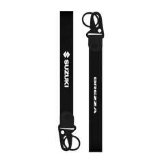 Suzuki Brezza Custom Keychain