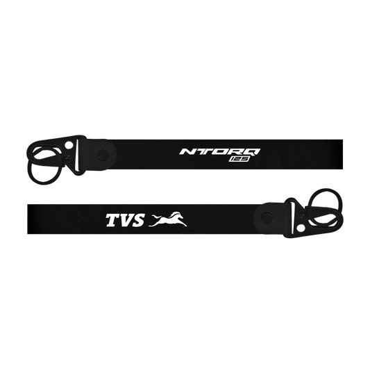 TVS NTORQ 120 custom fabric scooter keychain lanyard strap