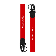 Toyota Glanza Custom Keychain