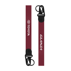 Toyota Glanza Custom Keychain