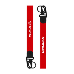 Toyota Hyryder Custom Keychain