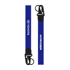 Toyota Hyryder Custom Keychain
