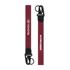 Toyota Hyryder Custom Keychain