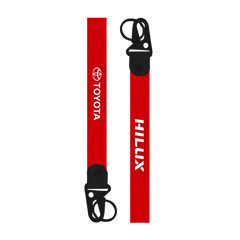 Toyota Hilux Custom Keychain