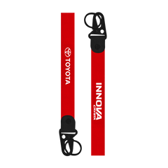 Toyota Innova Crysta Custom Keychain
