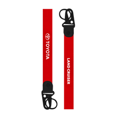 Toyota Landcruiser Custom Keychain