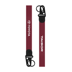 Toyota Taisor Custom Keychain