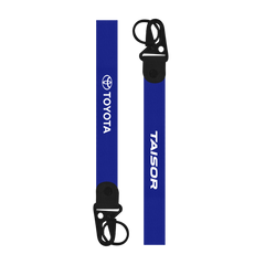 Toyota Taisor Custom Keychain