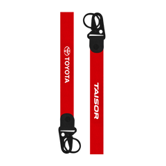 Toyota Taisor Custom Keychain