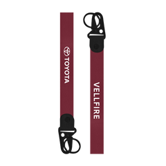 Toyota Vellfire Custom Keychain