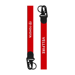 Toyota Vellfire Custom Keychain