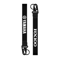 Yamaha RX100 Custom bike Keychain