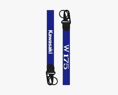 Kawasaki W175 Custom Keychain