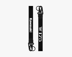 Kawasaki W175 Custom Keychain