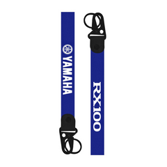Yamaha RX100 Custom bike Keychain