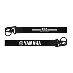 Black Yamaha belt with '350' and 'Torque Induction' text on a white background