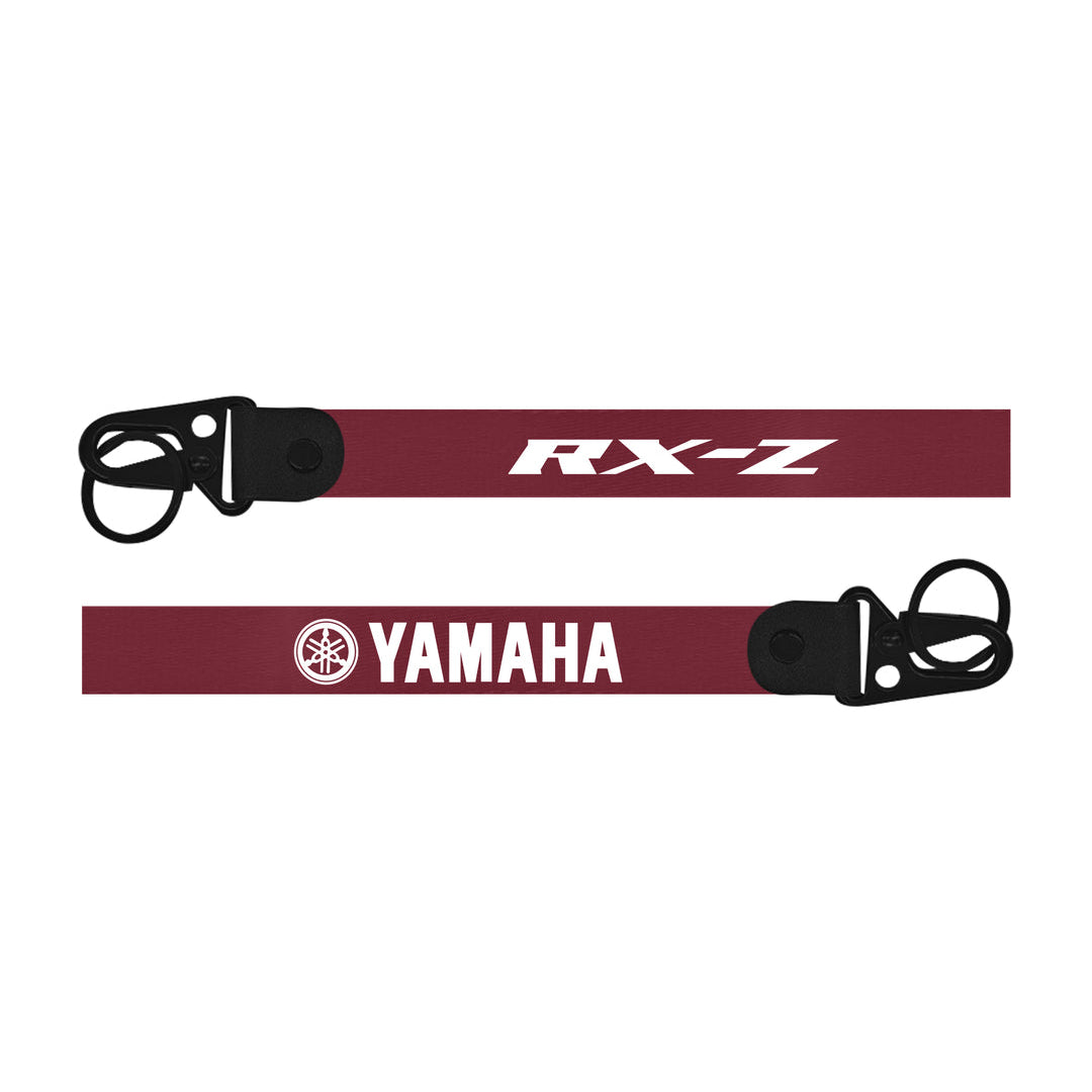 Yamaha RX-Z lanyard on a white background