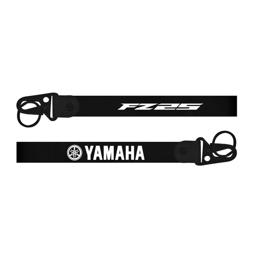 Yamaha FZ 25 Bike Keychain black
