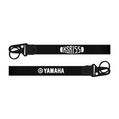 Yamaha XSR155 custom fabric bike keychain lanyard stra