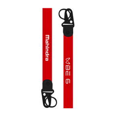 Mahindra BE6 Custom Keychain