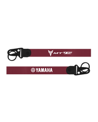 Maroon lanyard with Yamaha and MT-09 logos on a white background
