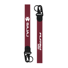 Bajaj Platina 100 Custom Keychain