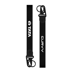 Tata Curvv Custom Keychain