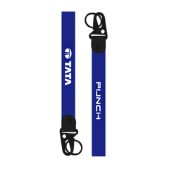 Tata Punch Custom Keychain
