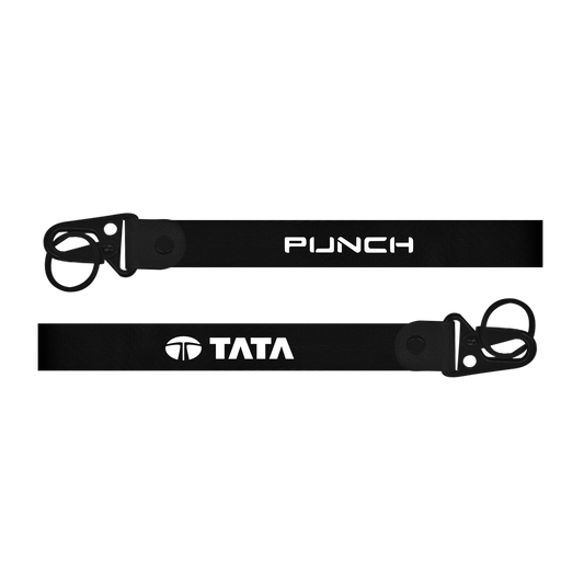 Tata Punch Custom Keychain