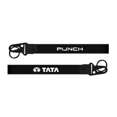 Tata Punch Custom Keychain