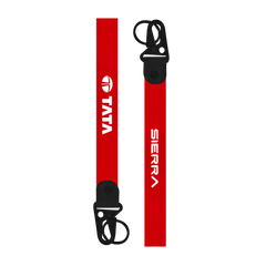 Tata Sierra Custom Keychain
