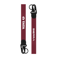 Tata Sierra Custom Keychain