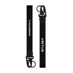 Volkswagen Virtus Custom Keychain