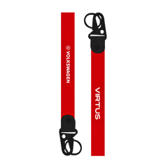 Volkswagen Virtus Custom Keychain